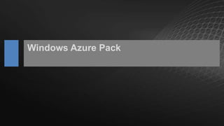 Windows Azure Pack

 