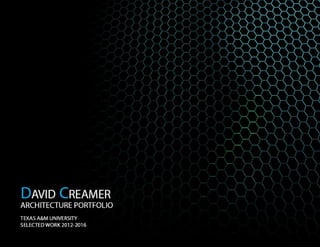 David Creamer Portfolio Compressed