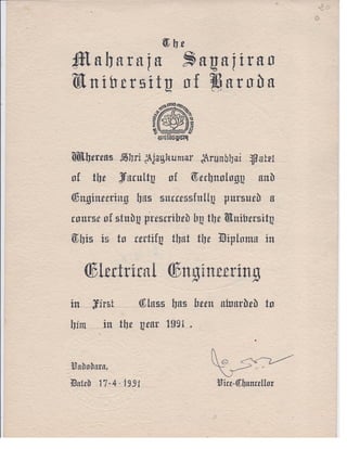 Ajay-Diploma marksheet-certi