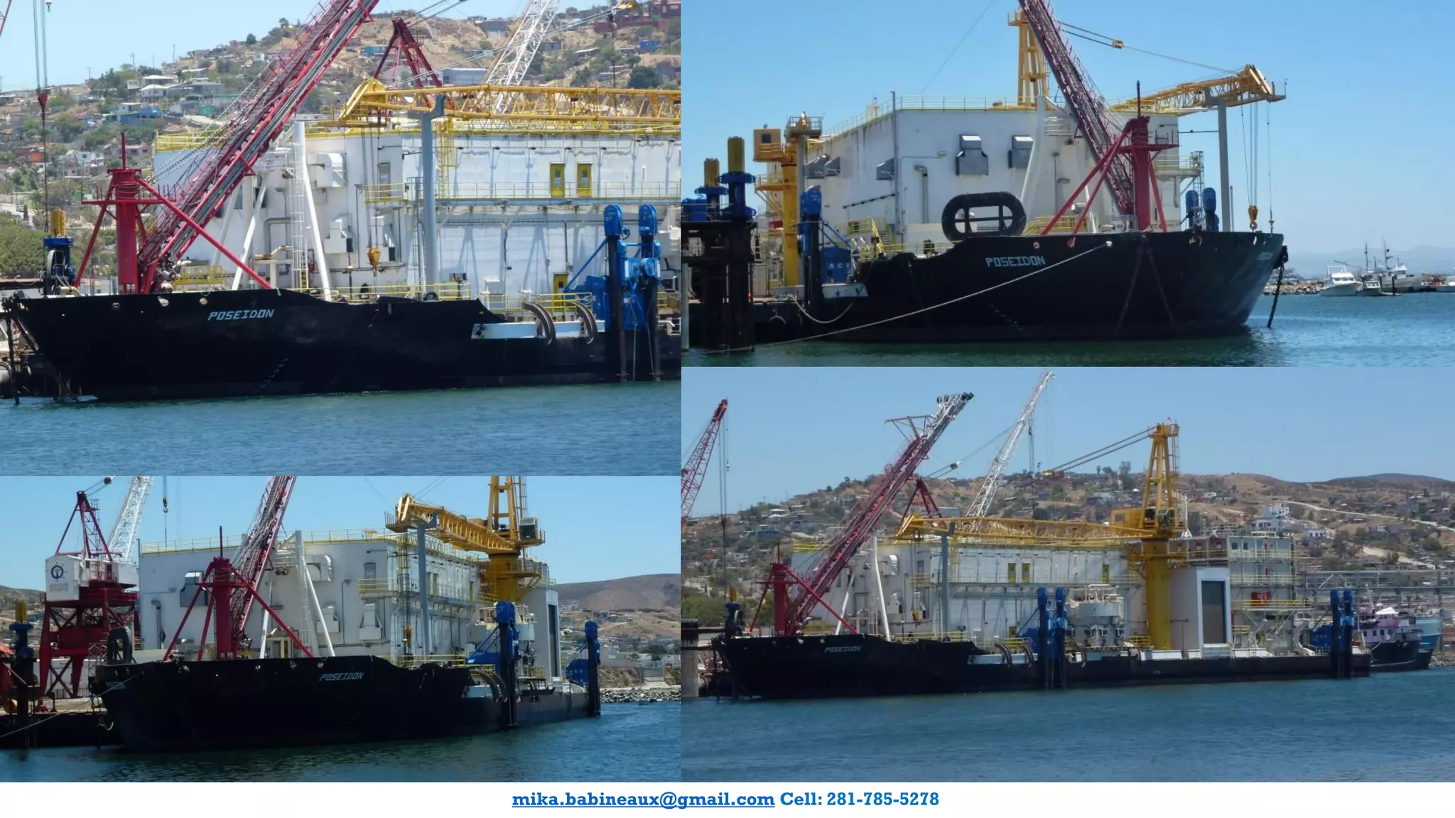 mika.babineaux@gmail.com Cell: 281-785-5278
 