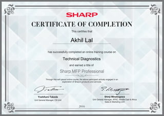 Akhil Lal
Technical Diagnostics
Powered by TCPDF (www.tcpdf.org)
 