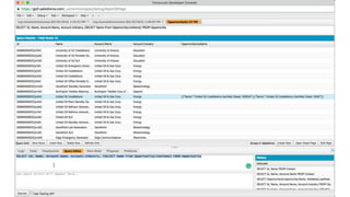 An Admin's Guide to the Developer Console by Francis Pindar