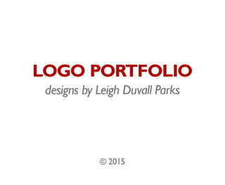 LDuvall logo portfolio