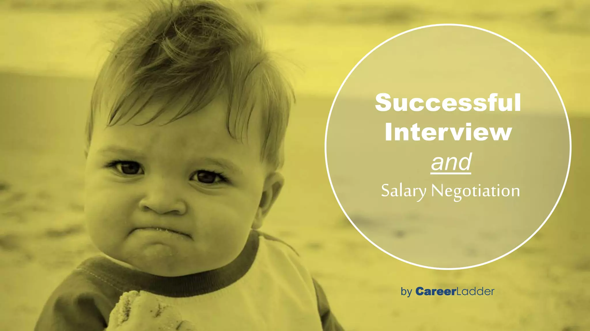 Successful 
Interview 
and 
Salary Negotiation 
by CareerLadder 
