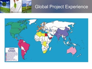 Global Project Experience
 