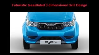 Futuristic tessellated 3 dimensional Grill Design
 
