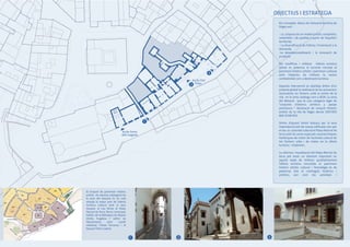 Projecte Restauració i museització del Palau Maricel de Terra .Sitges