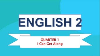English 2 | PPTX