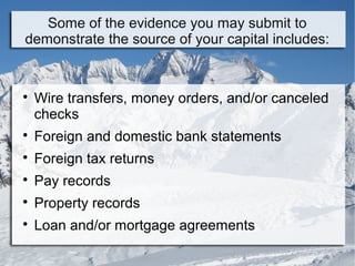 E2 visas - The Treaty Investor Visa | PPT