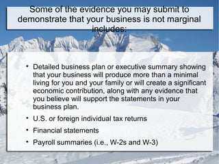 E2 visas - The Treaty Investor Visa | PPT