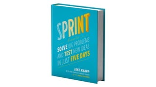 Design Sprints in Practice