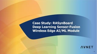 “Battery-powered Edge AI Sensing: A Case Study Implementing Low-power ...