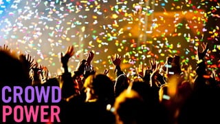 POWER
CROWD
 