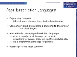 types of printers and how printers work and their application | PPT