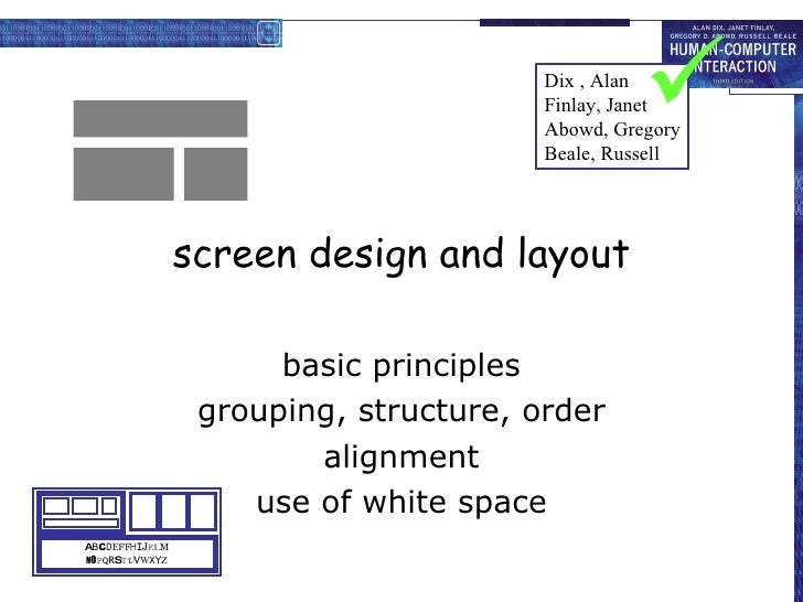 Screen Design And Layout In Hci | hci 3e ch 5 interaction design basics Screen Design And Layout In Hci | hci 3e ch 5 interaction design basics