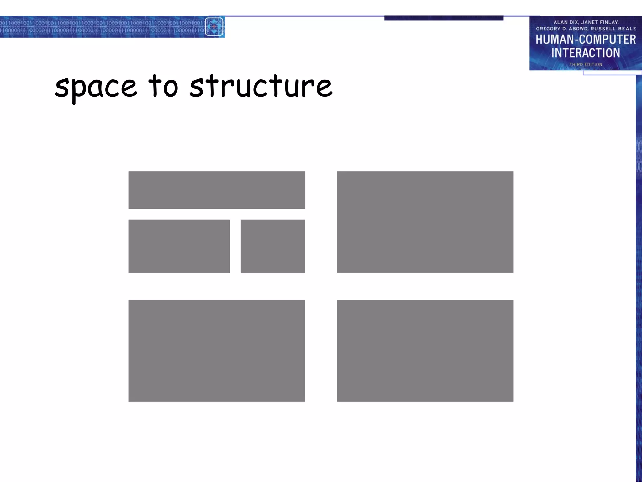 space to structure 