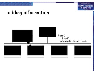 adding information 