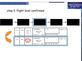step 3. flight level confirmed 