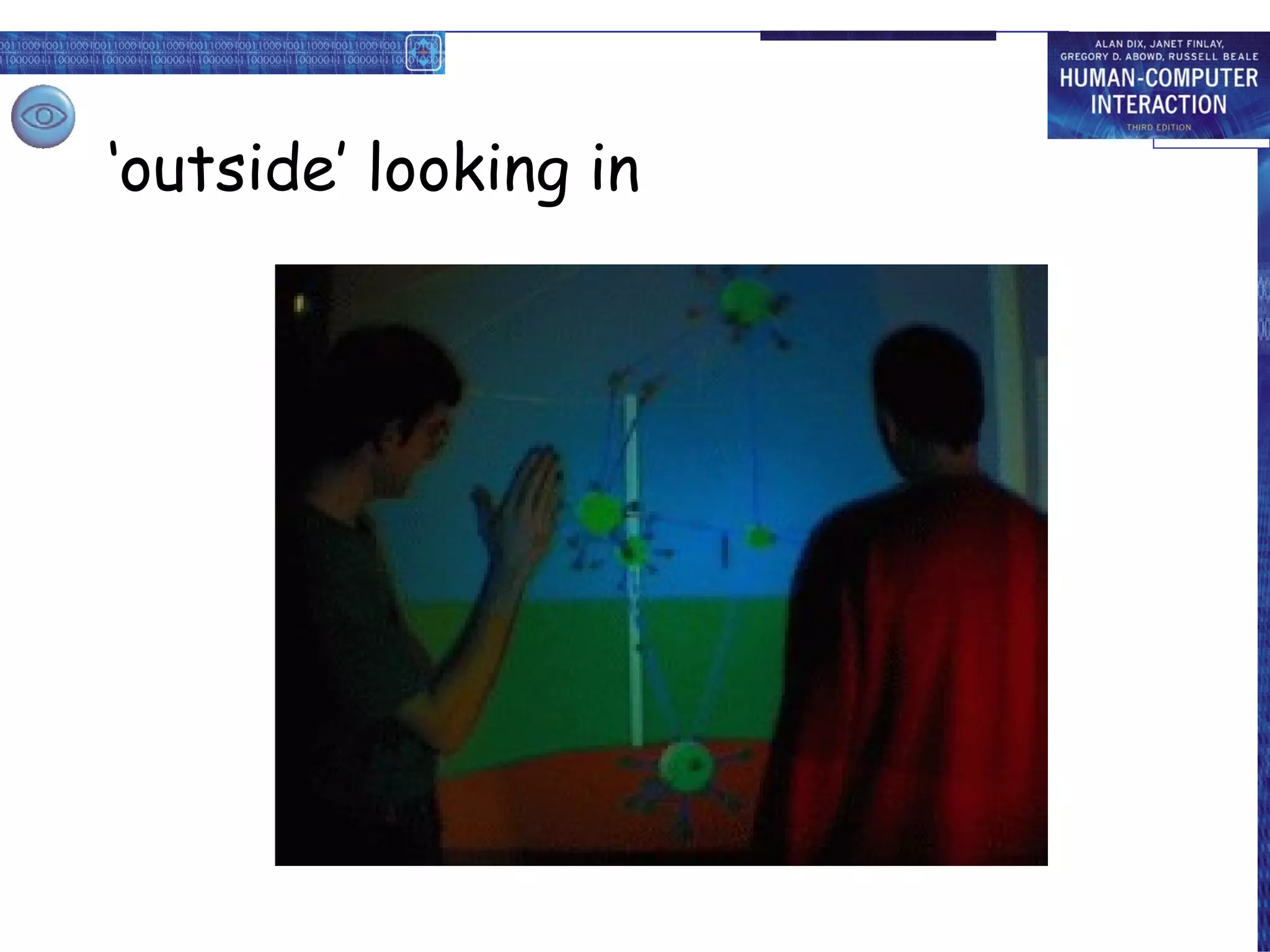 ‘ outside’ looking in 