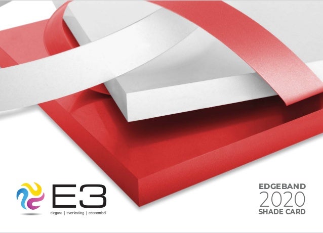 E3 Introduce First Time In India Paper Laminates Matching with Edge ...