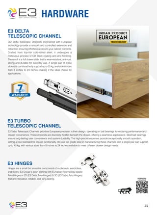 E3 Group Brochure | E3 Group Catalogue India | PDF