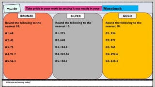 Rounding and Estimation in Mathematics for GCSE and Functional Skills ...