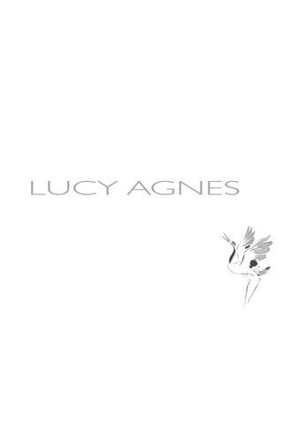 Lucy Agnes look book compressed