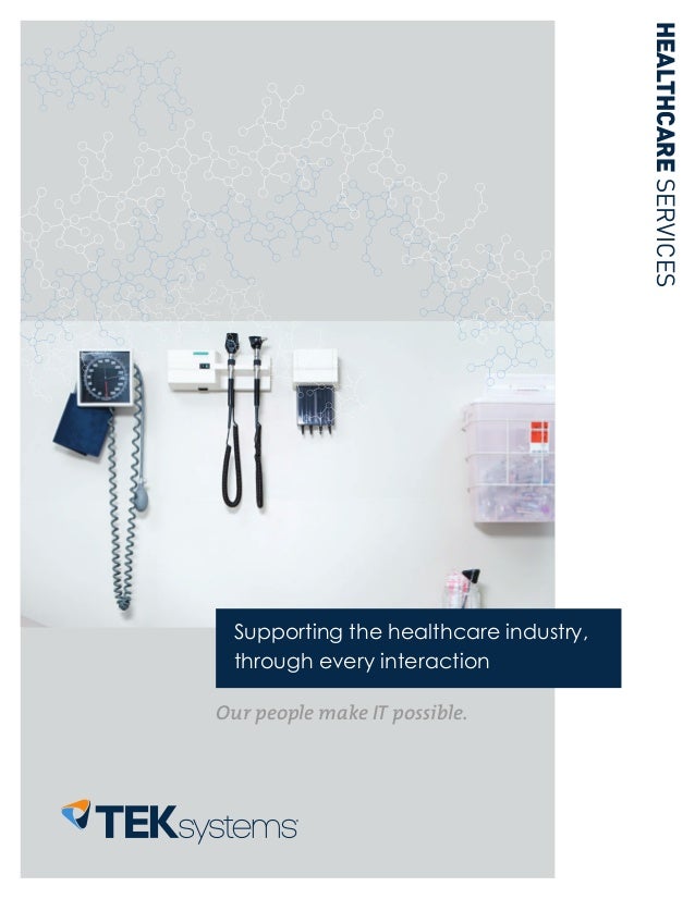 Brochure Healthcare