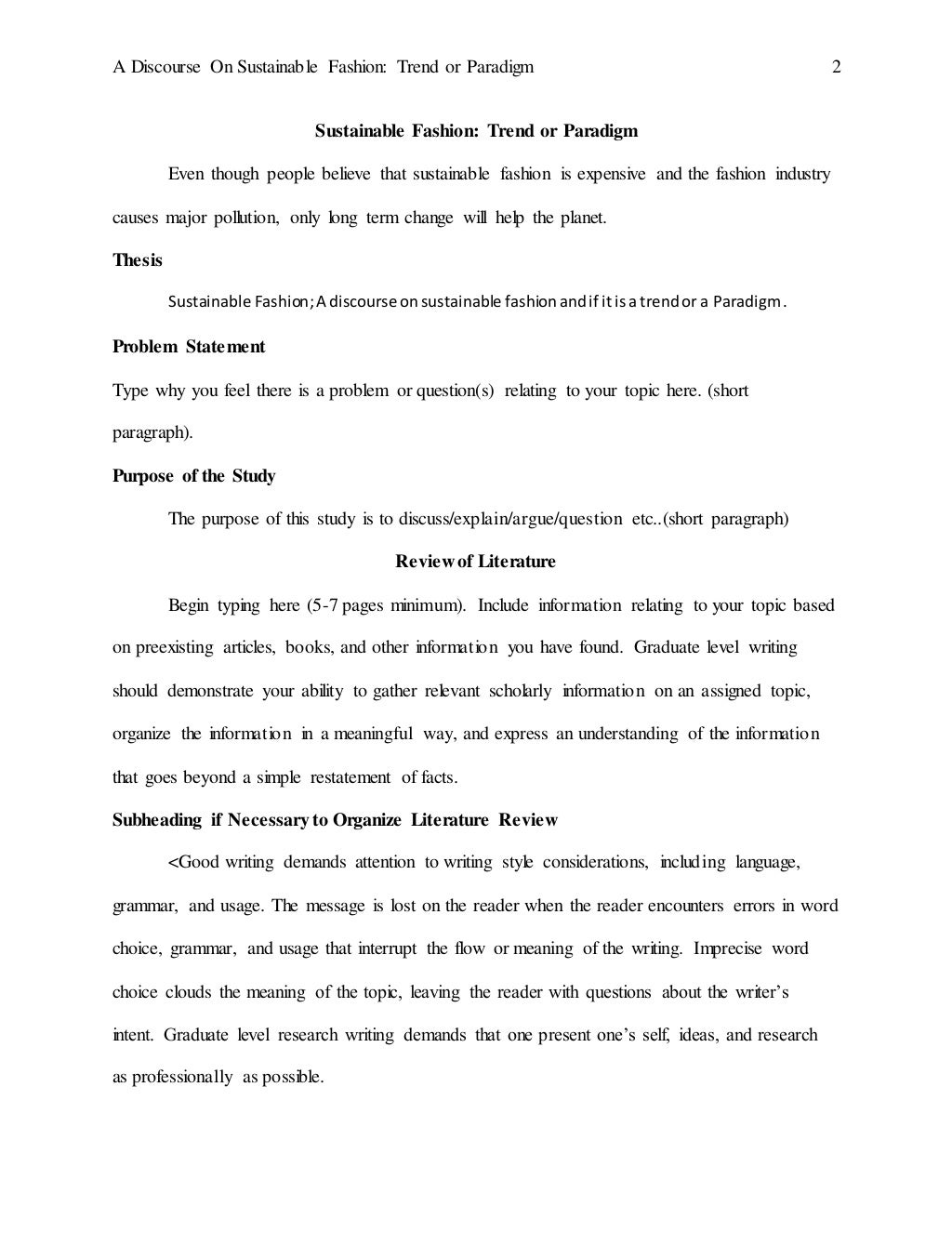 How to Format a Thesis to APA Guidelines | Thesis Formatting to APA Guidelines