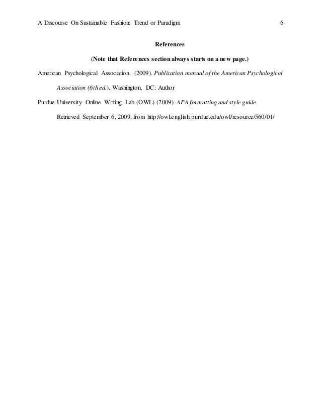 sample apa 6th edition paper
