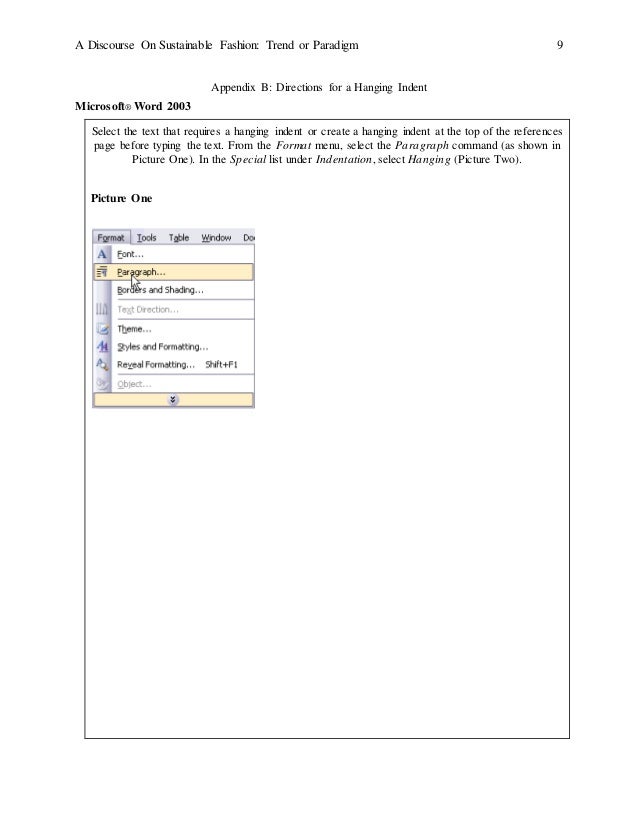 mini thesis template apa example 6th edition aipx 1