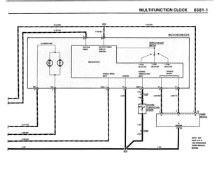 BMW E30 Wiring DIagram