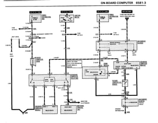 BMW E30 Wiring DIagram