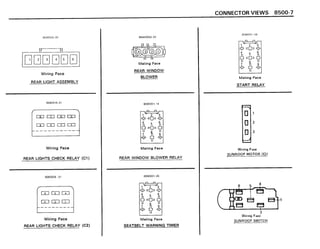 BMW E30 Wiring DIagram