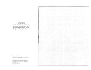BMW E30 Wiring DIagram