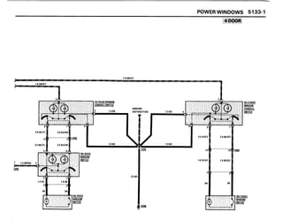 BMW E30 Wiring DIagram