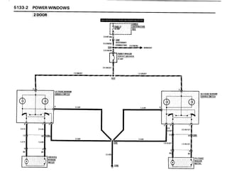 BMW E30 Wiring DIagram
