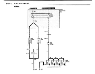 BMW E30 Wiring DIagram