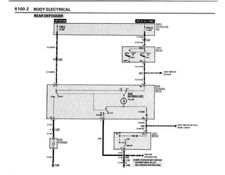BMW E30 Wiring DIagram