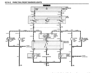 BMW E30 Wiring DIagram