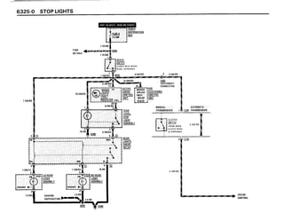 BMW E30 Wiring DIagram