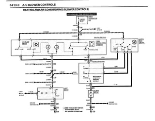 BMW E30 Wiring DIagram