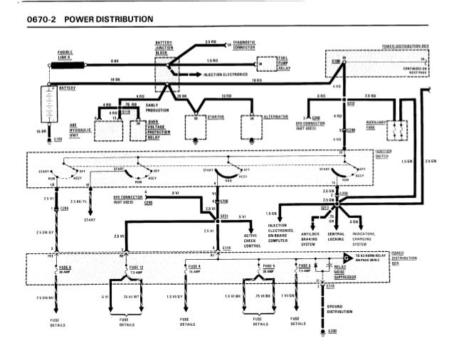 E30 Wiring Diagram BMW E30 Wiring DIagram