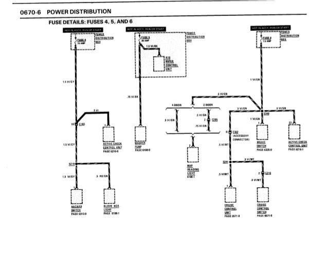 BMW E30 Wiring DIagram