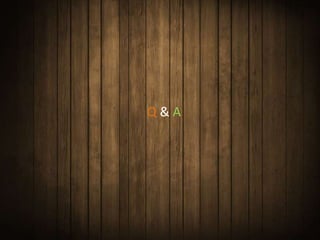Q&A
 