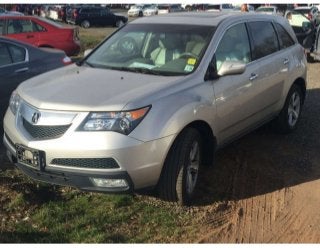 E316253A 2011 Acura MDX with Technology package for sale at Volvo of Edison New Jersey near Bridgewater