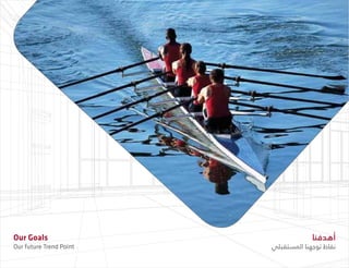Our Goals
Our future Trend Point
‫أهدفنا‬
‫المستقبلي‬ ‫توجهنا‬ ‫نقاط‬
 