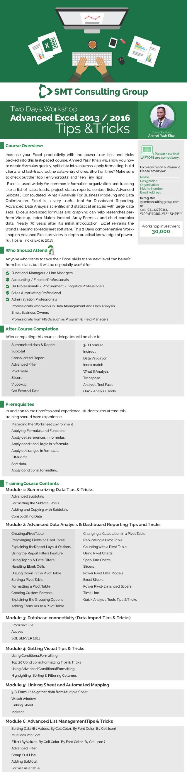Advanced excel techniques pdf example Advanced excel techniques pdf example