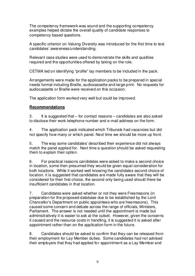 employment tribunal case studies