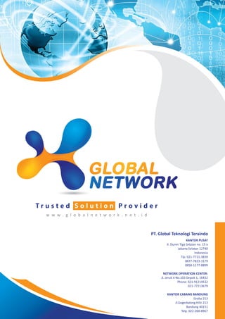 Proposal GLOBAT NETWORK A4 2016 SIAP
